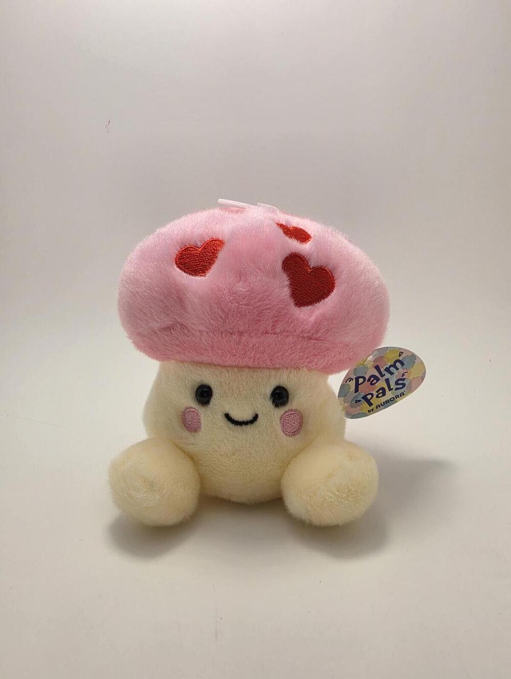 Aurora - Palm Pals "Brooklyn" Mushroom Stuffed Animal (4 inch)